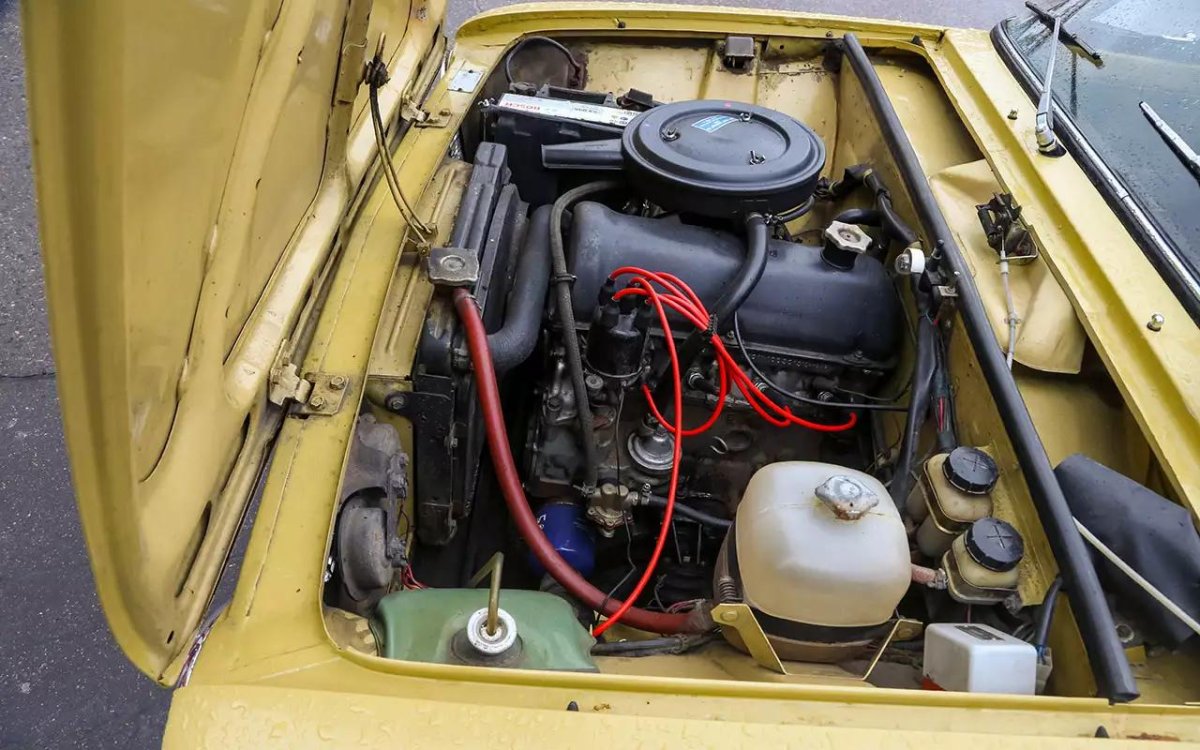 ВАЗ 2101 двигатель 1.2