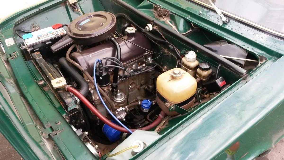 Подкапотка ВАЗ 2101