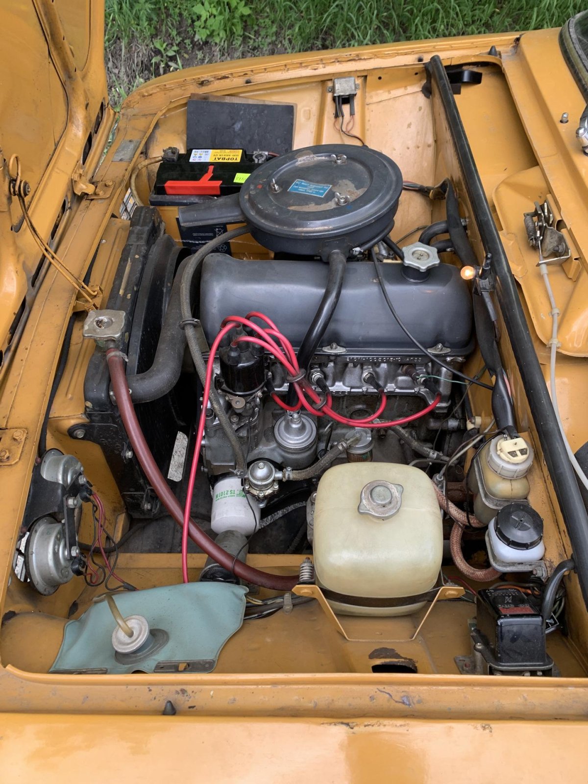 Подкаптока ВАЗ 2101