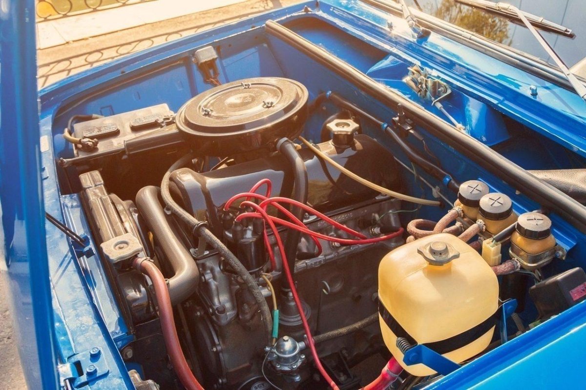 Двигатель от ВАЗ 2101