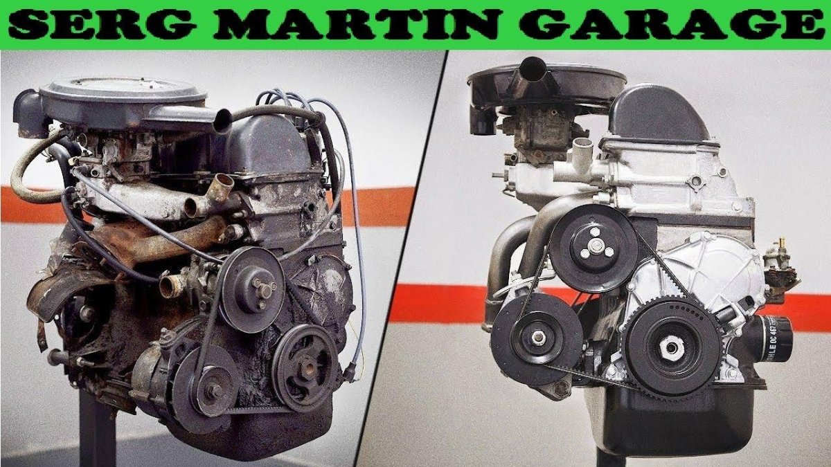 Двигатель ВАЗ 2106