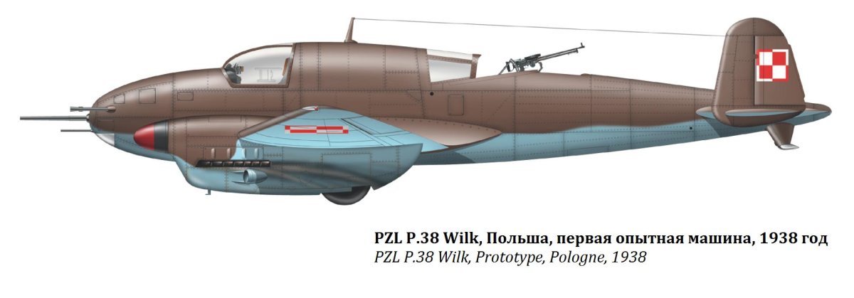 PZL P-38 Wilk