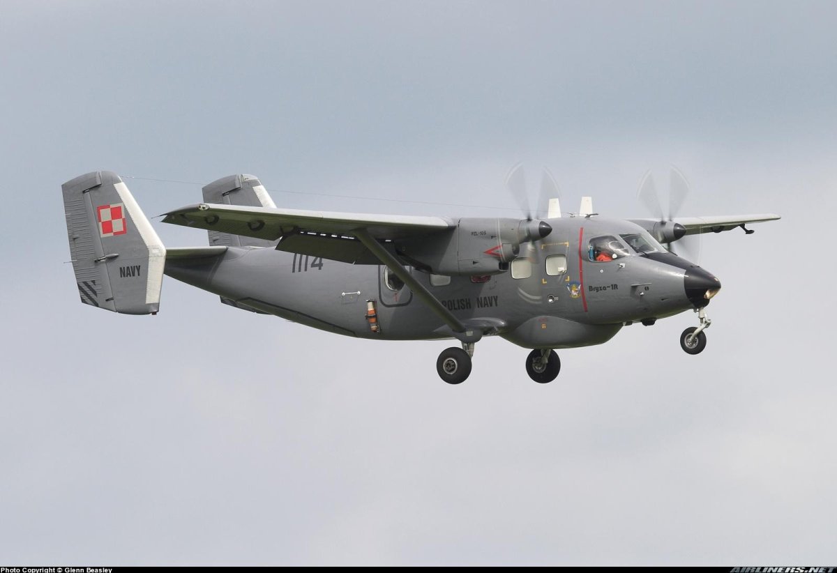 PZL-Mielec m-28b-1r Bryza