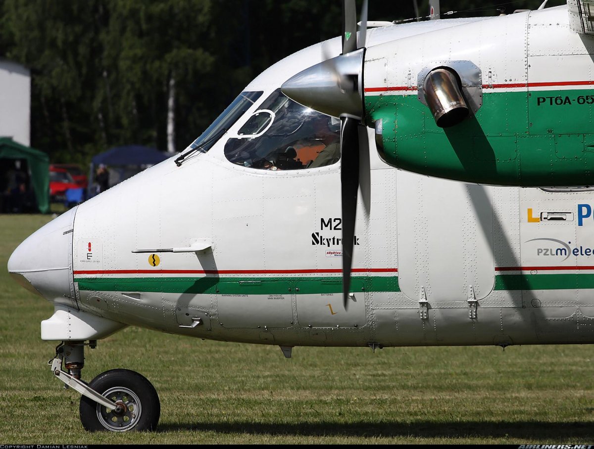 PZL-Mielec m-28 skytruck