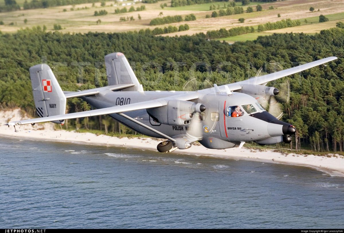 PZL-Mielec m-28b-1r Bryza