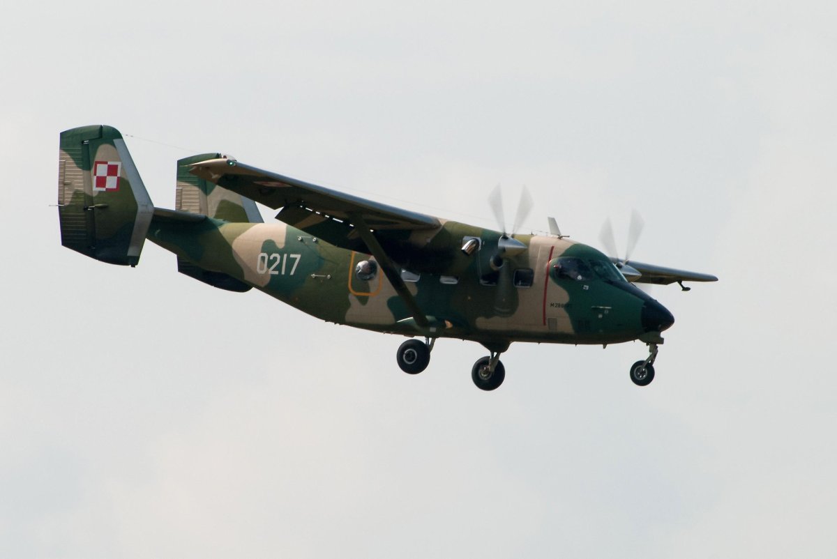 PZL-Mielec m-28 skytruck