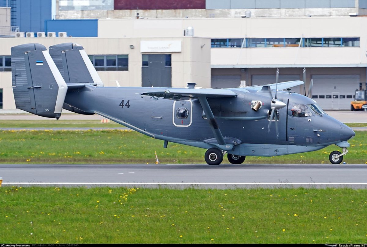 PZL Mielec m28 skytruck Эстонии