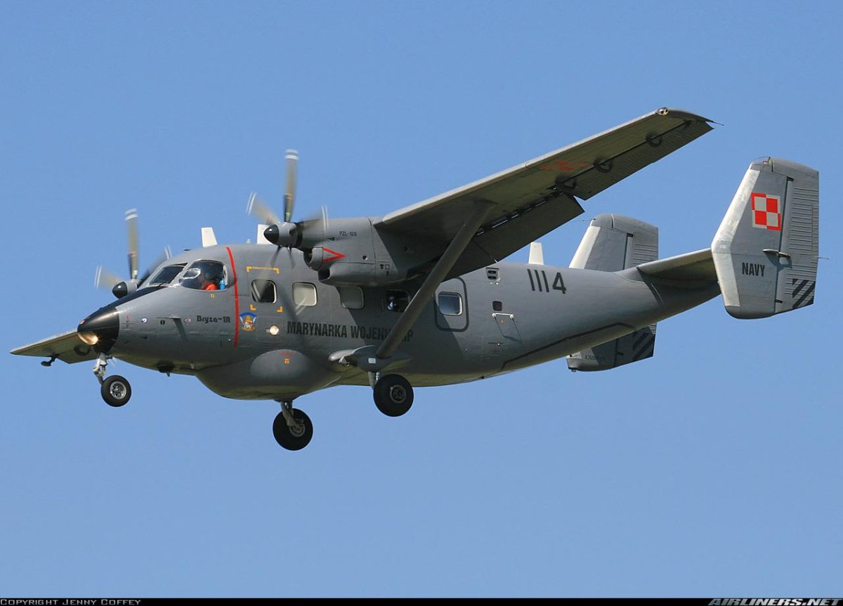 PZL-Mielec m-28b-1r Bryza