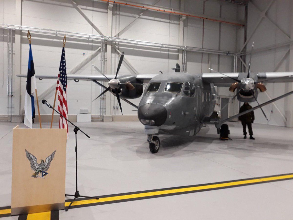 PZL Mielec m28 skytruck Эстонии