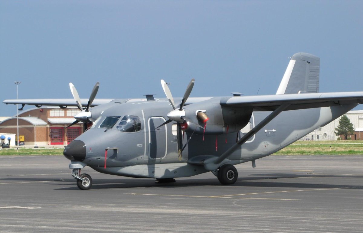 Самолет PZL Мелец