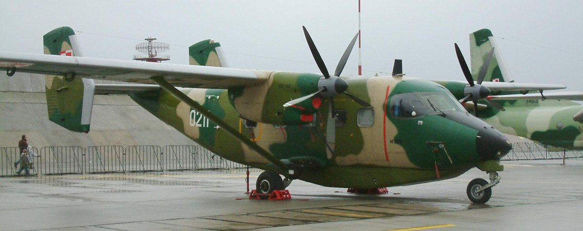 PZL m28 фото