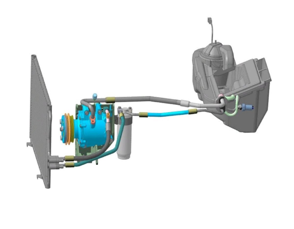 Система кондиционирования Нива 21214