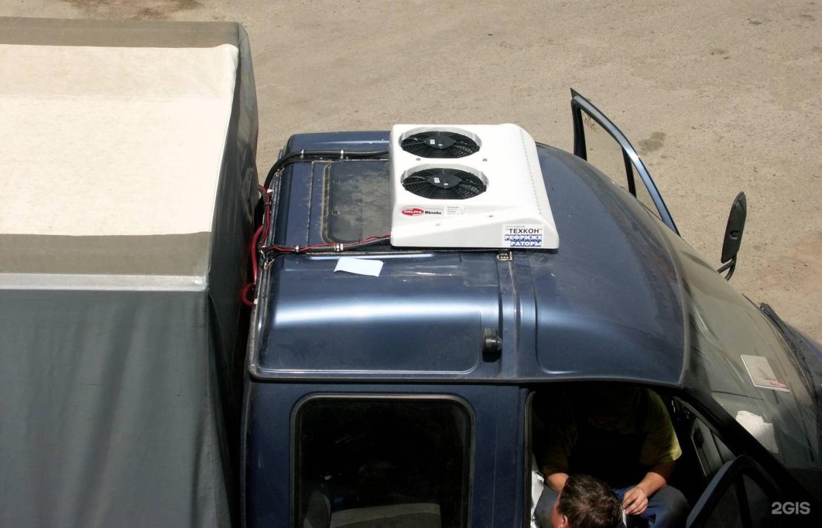 Накрышный автокондиционер 12 вольт