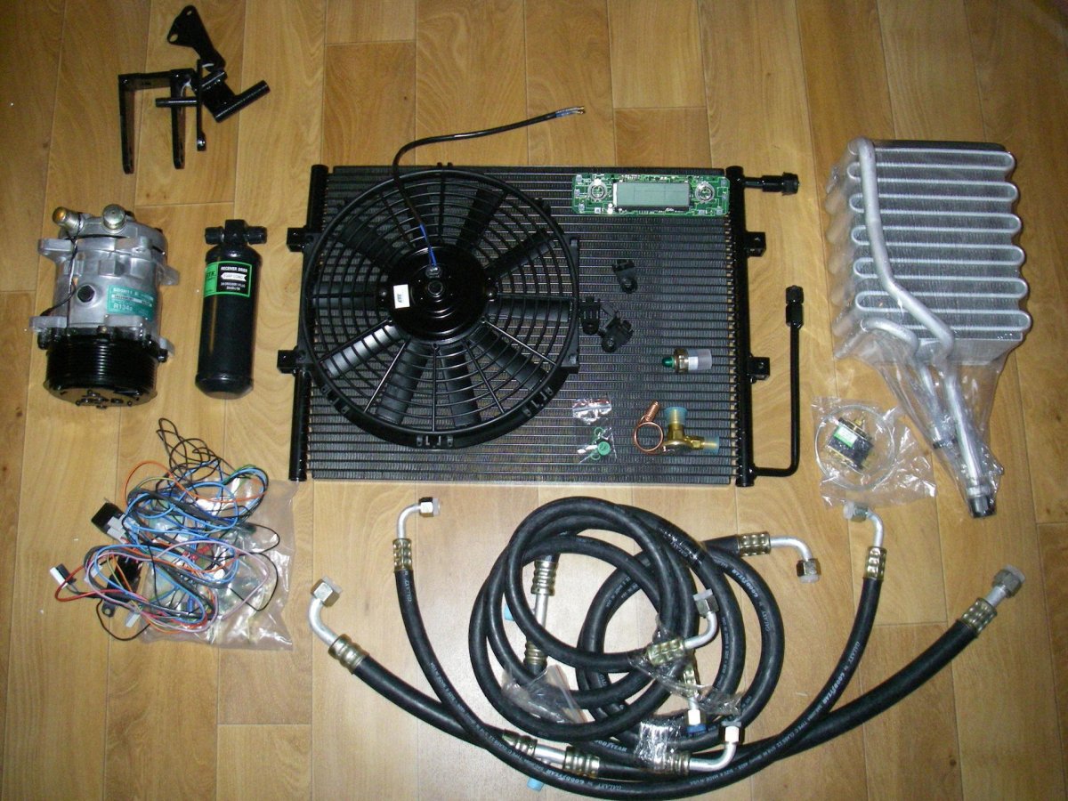 Комплект кондиционера ГАЗ 31105 Крайслер