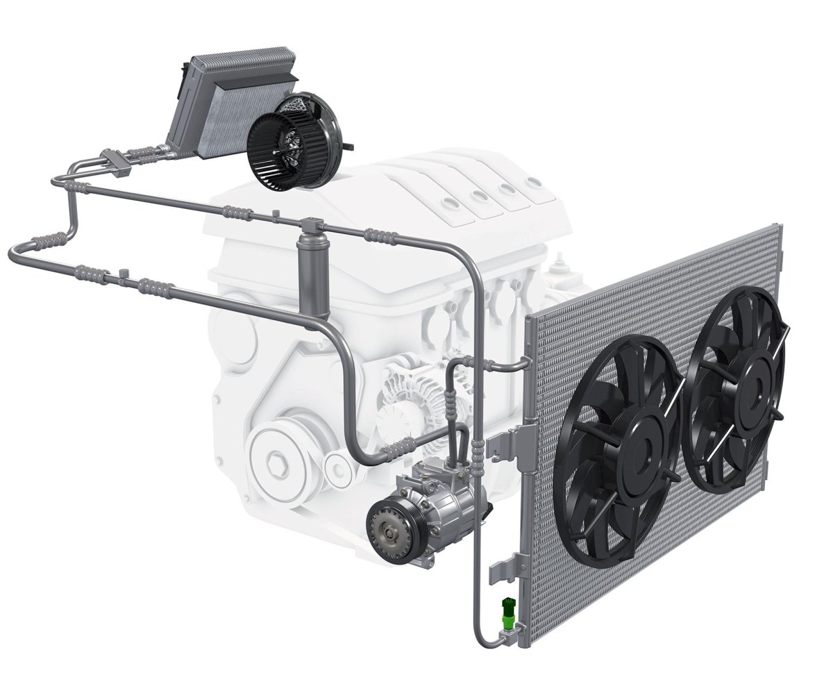 Система кондиционирования автомобиля