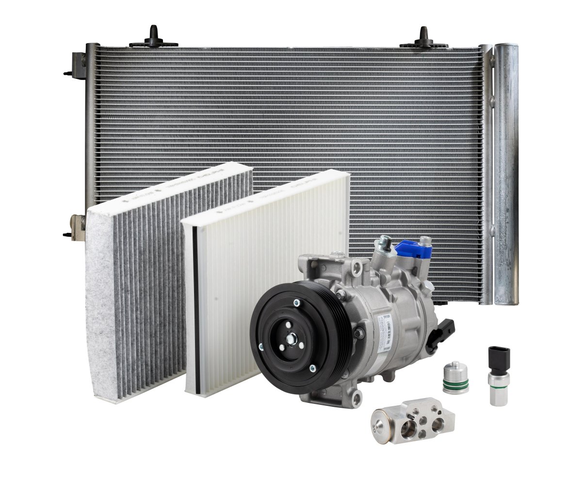 Ремонт системы кондиционирования автомобиля