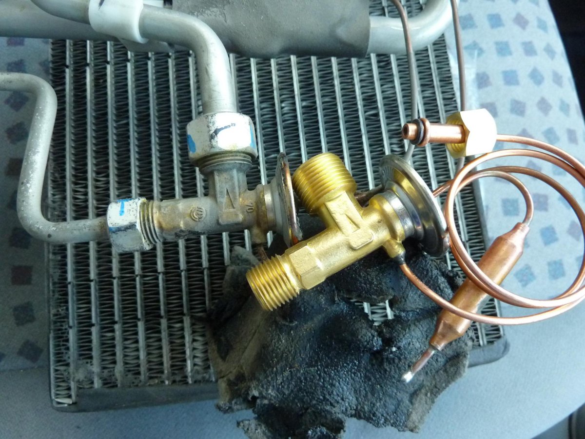 Клапан ТРВ кондиционера