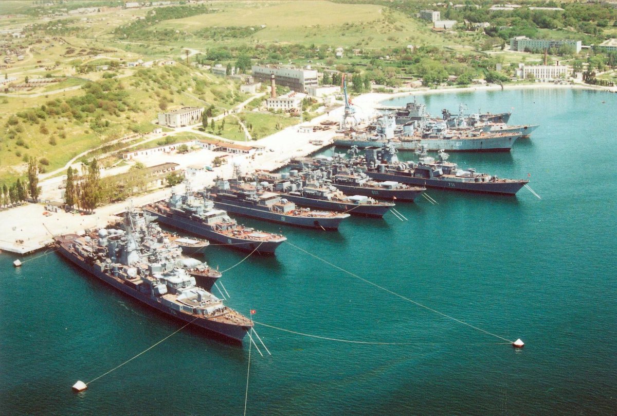 14 Причал Севастополь