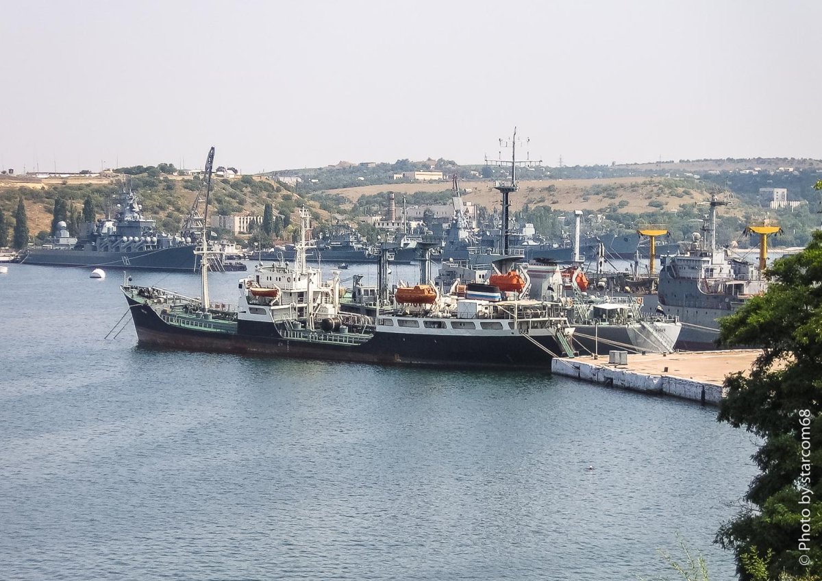 Угольная бухта Севастополь