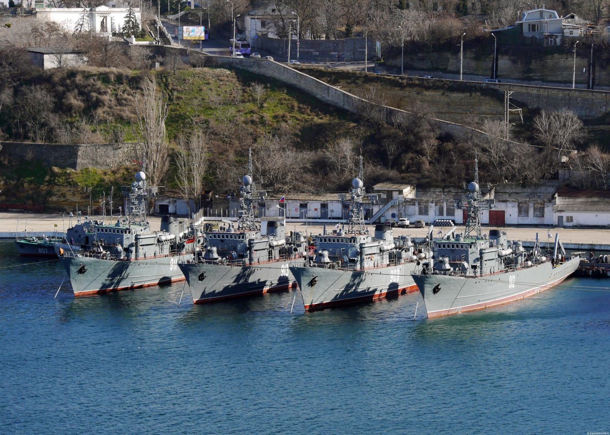 14 Причал Севастополь