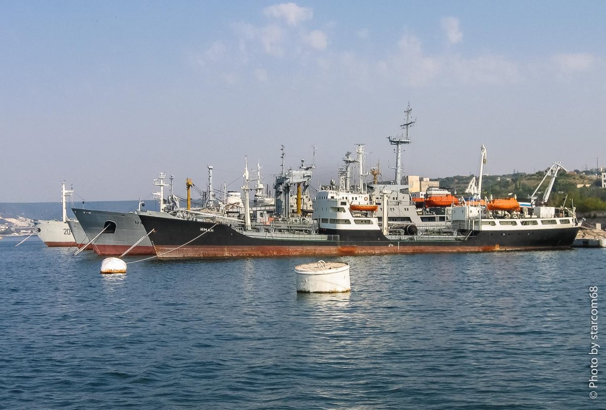 Челекен корабль Севастополь