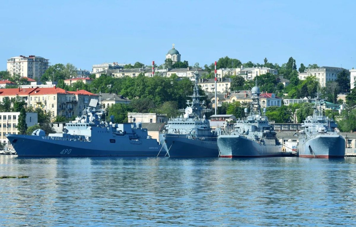 Севастополь ВМФ бухта