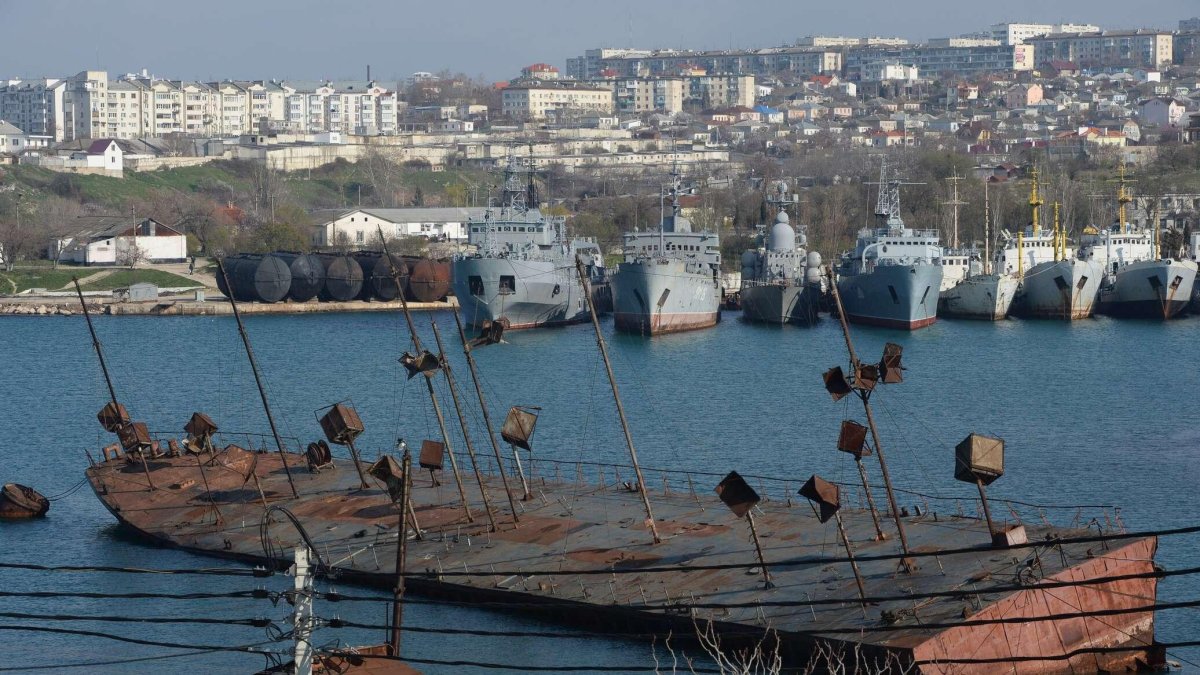 Стрелецкая бухта Севастополь