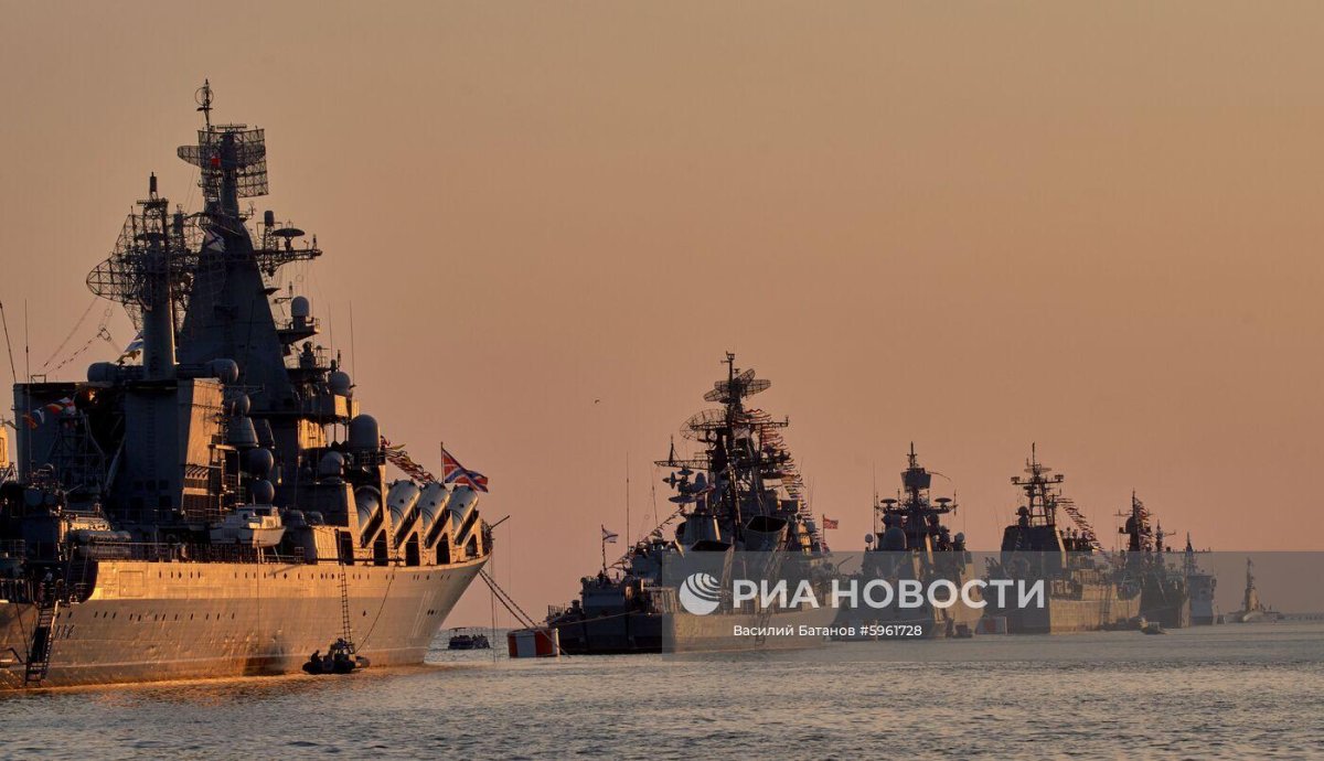 Севастополь корабли Черноморского флота