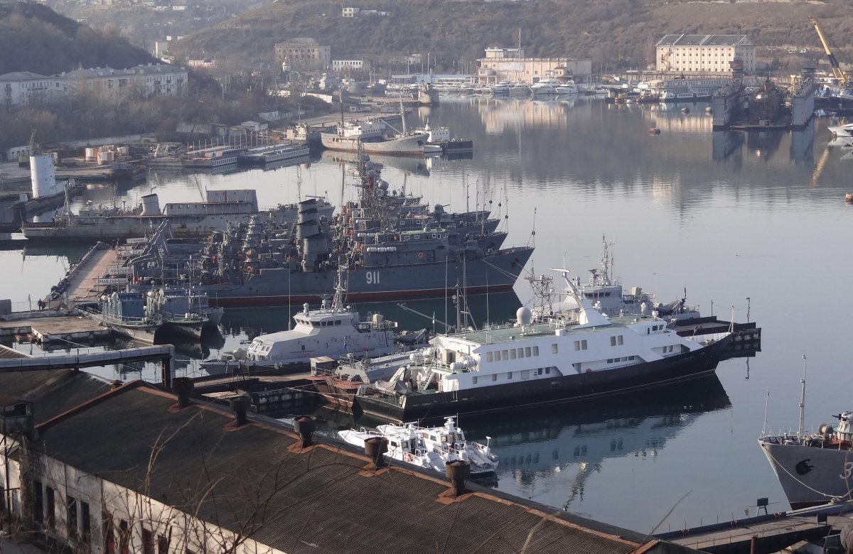 Севастопольская военно-морская база