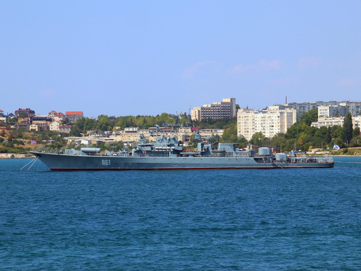 Корабль Ладный Севастополь