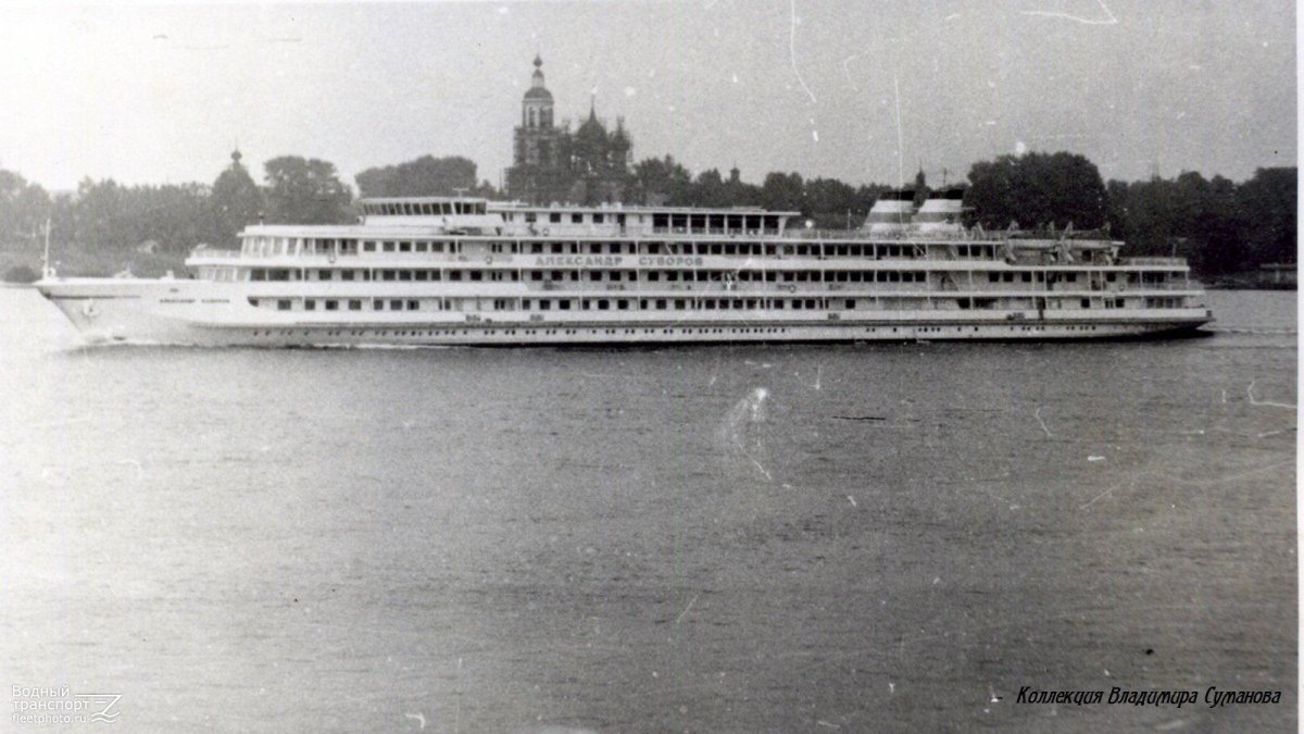 Катастрофа теплохода Александр Суворов в Ульяновске