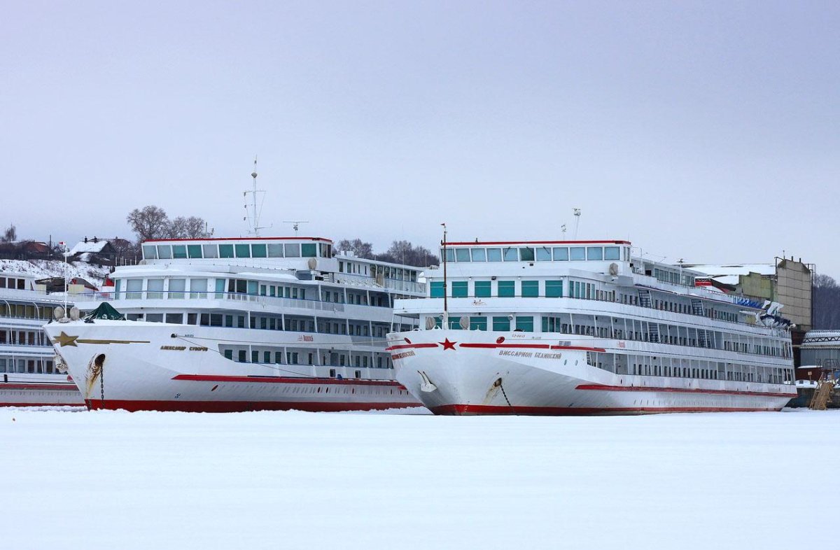 Виссарион Белинский теплоход