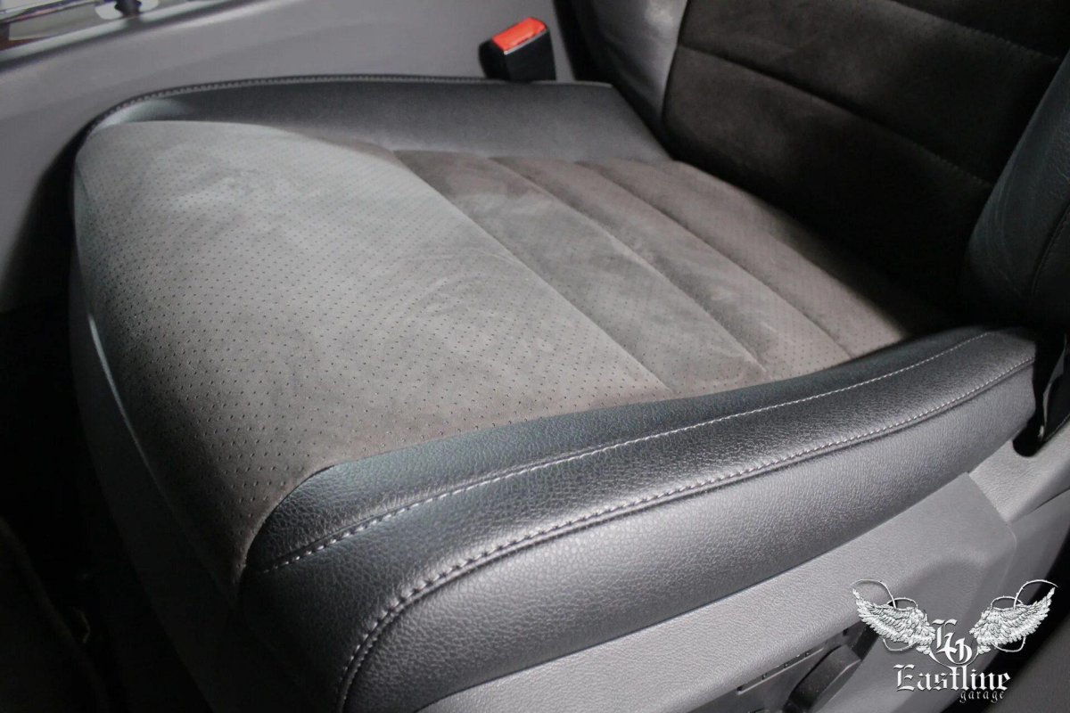 Перешивка сидений алькантара