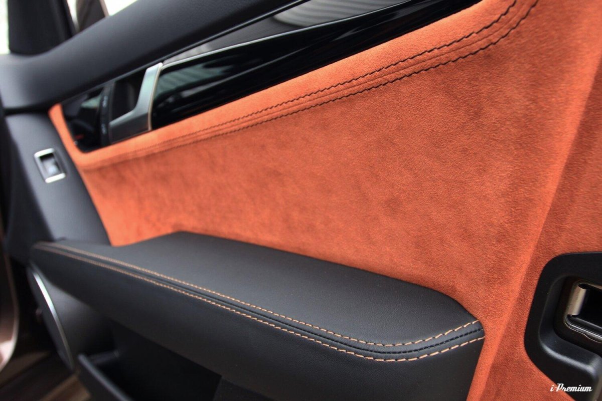 Обивка салона 21213 кожа пластик