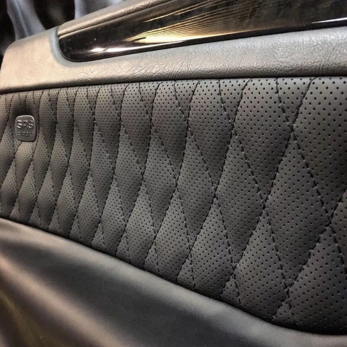 Кожа Nappa Mercedes Benz