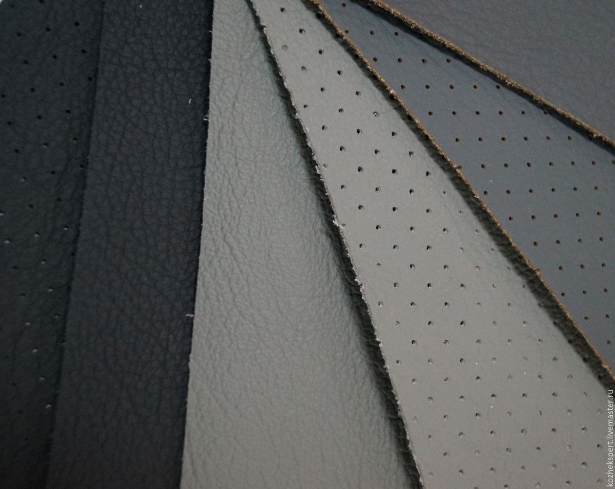 Автомобильная натуральная кожа