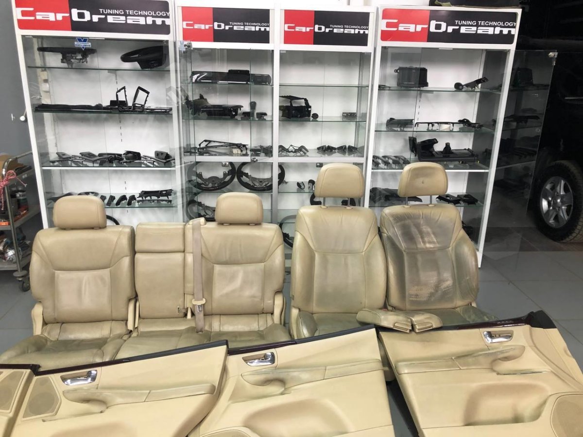 204a - кожа - коричневая CLS 219