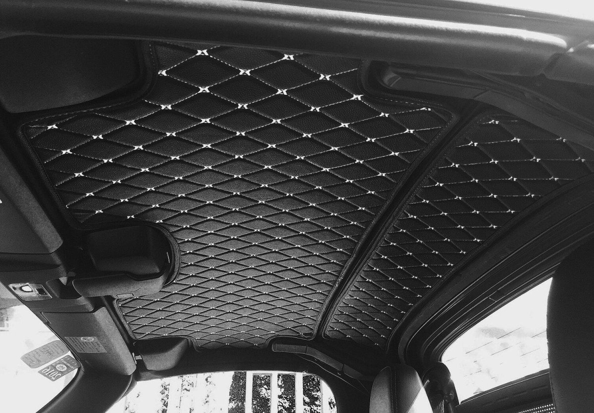 Обшивка потолка авто