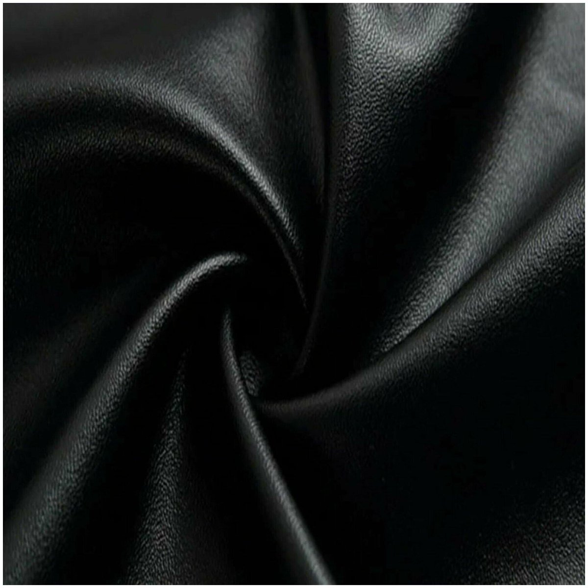 Искусственная кожа черная