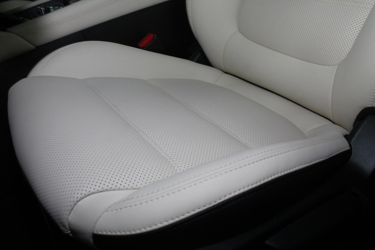 Кожа наппа белая