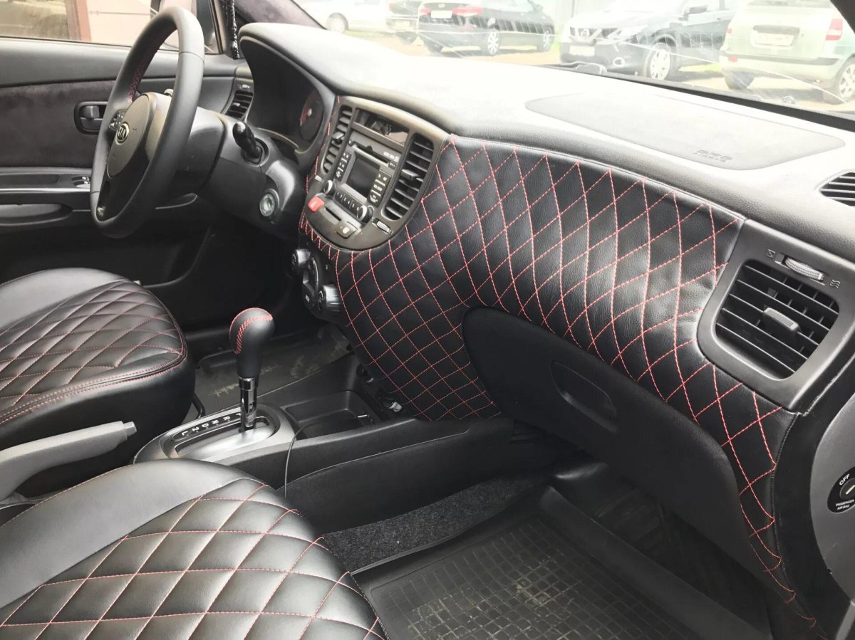 Торпедо на Киа Рио 4 перешивка