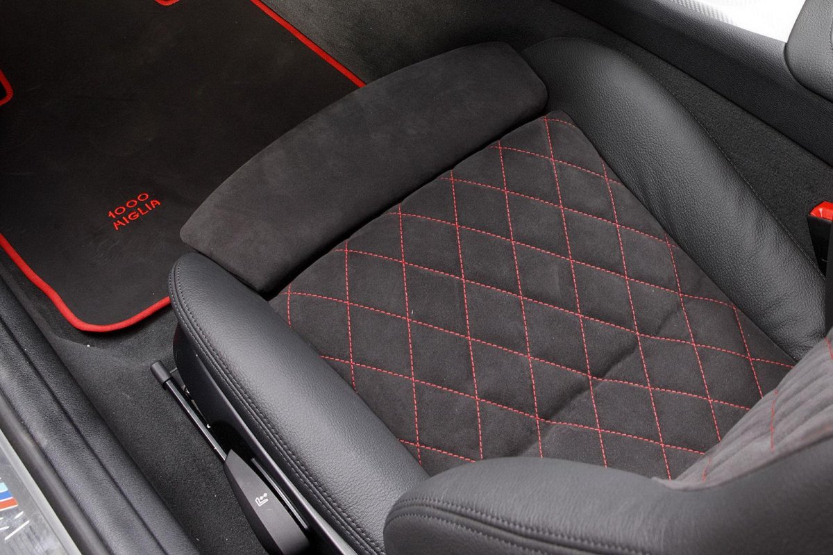 Перешивка сидений алькантара