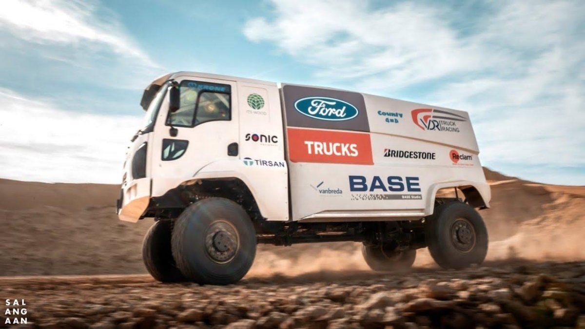 Ford Dakar Truck