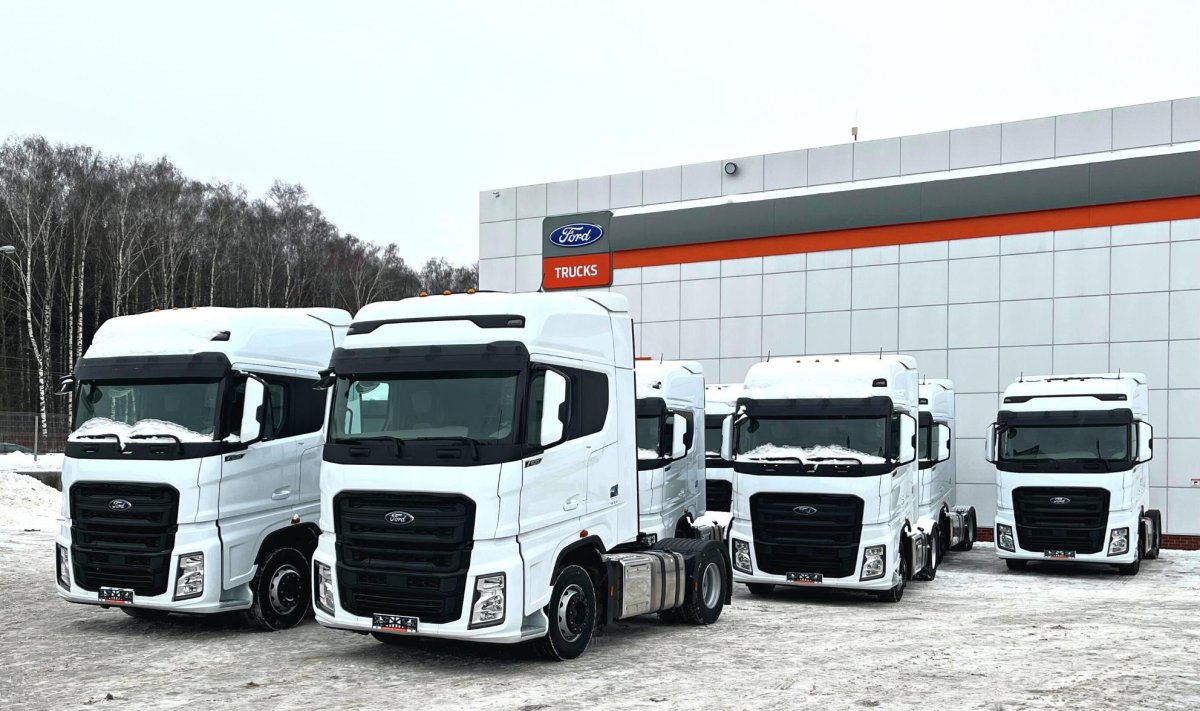 Ford Trucks Турботракс