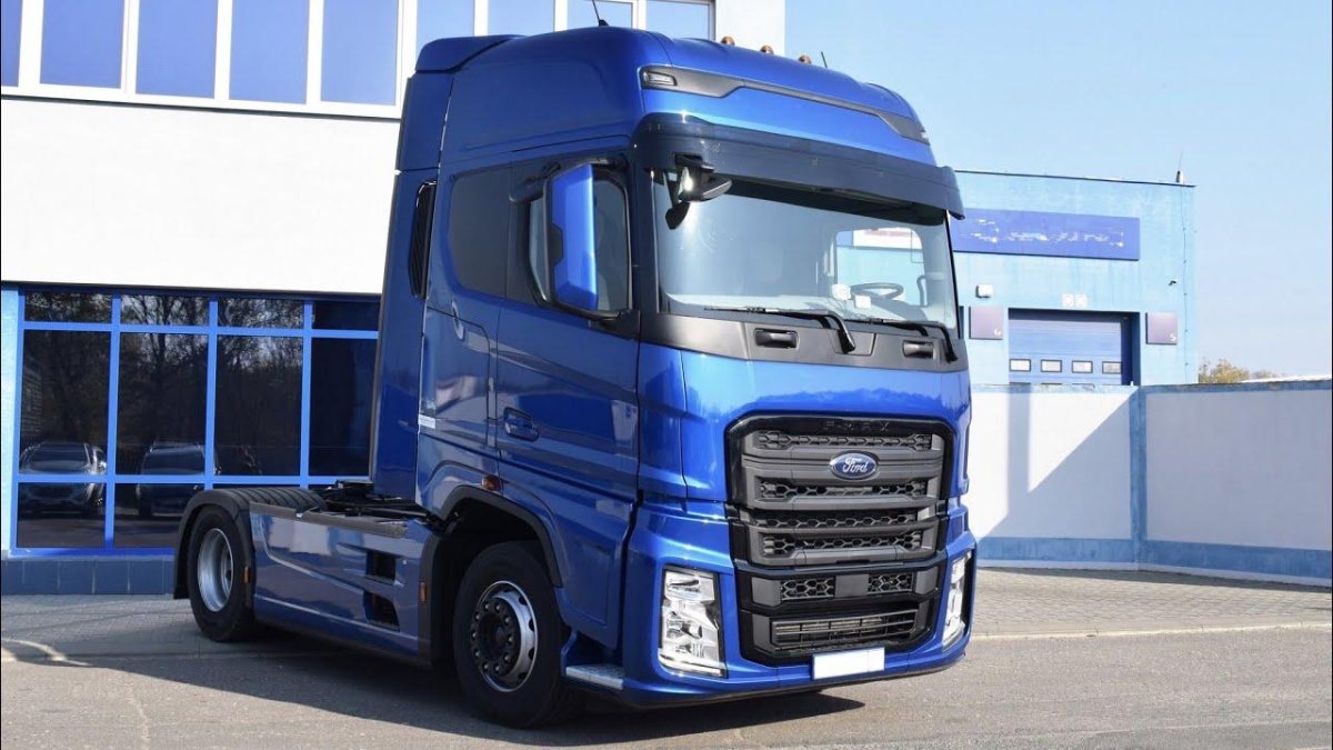Форд карго тягач 2020
