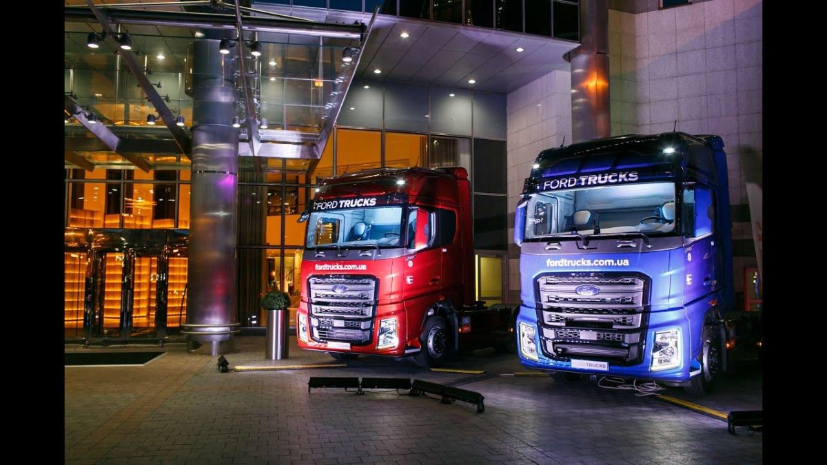 Тягач 2019 / Ford Trucks f-Max