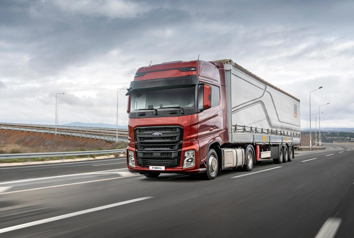 Ford Trucks f-Max 2021