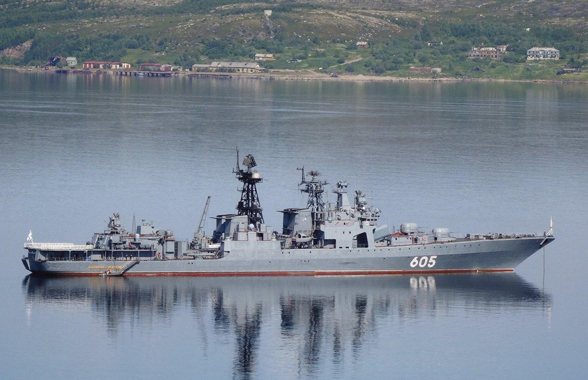 Адмирал Левченко корабль