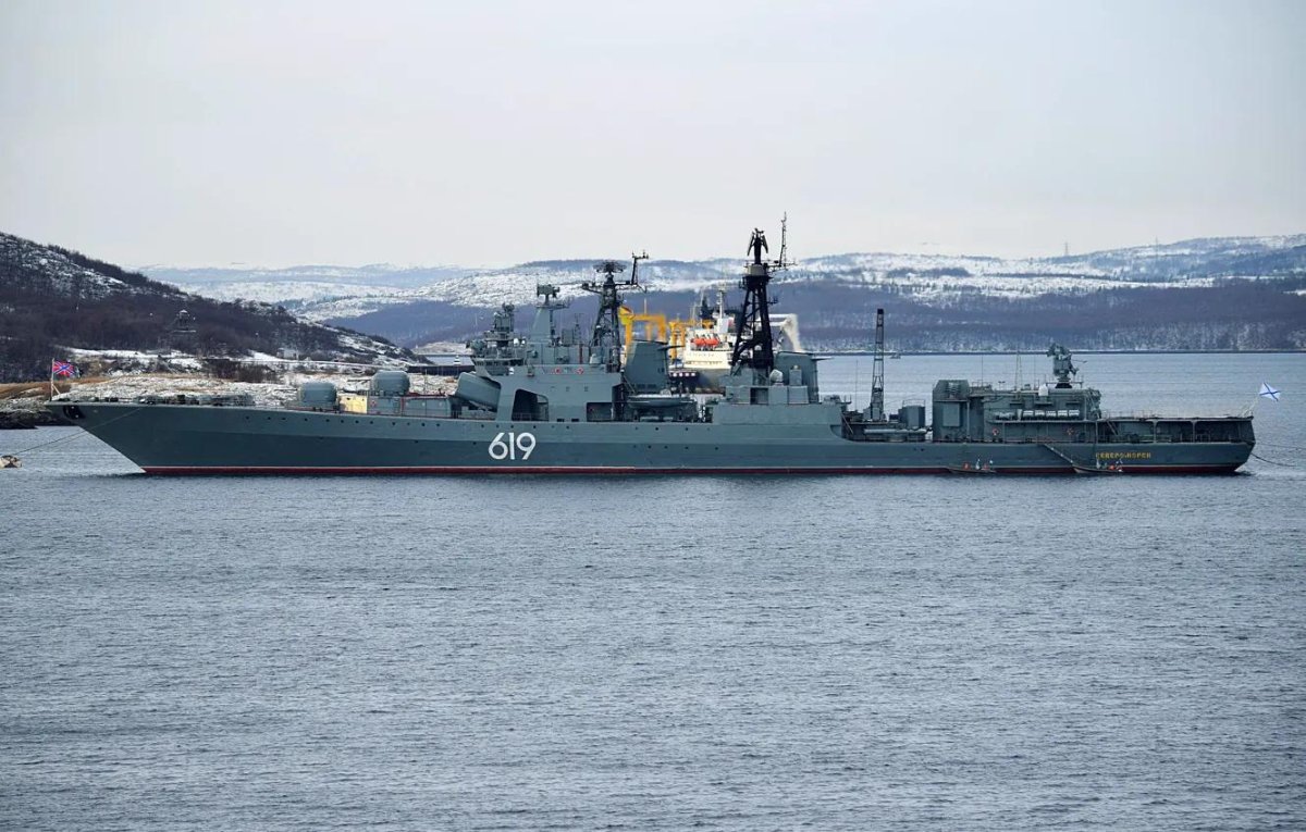 БПК 1155 Североморск