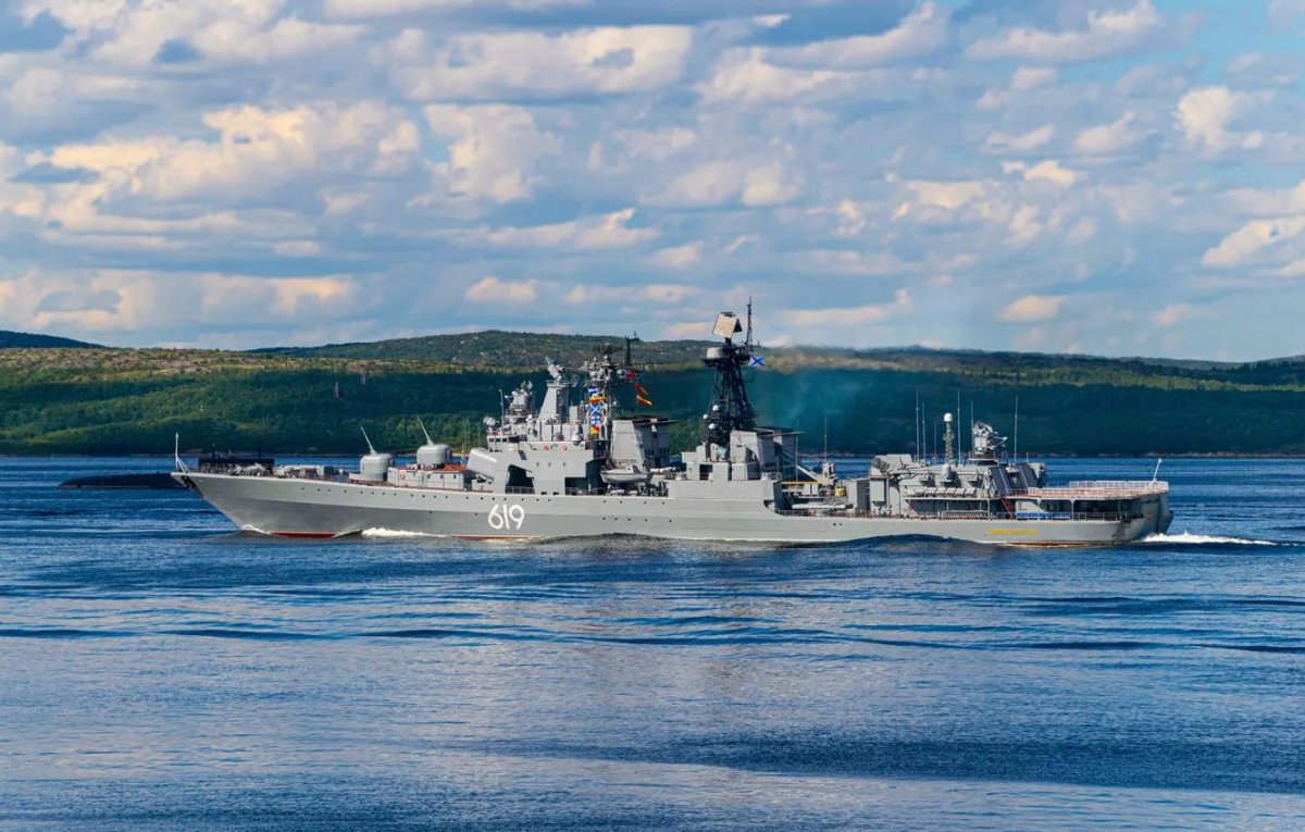 БПК 1155 Североморск